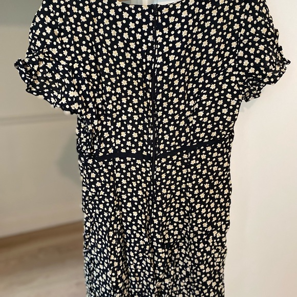 Vintage rampage USA floral mini dress - Picture 4 of 5